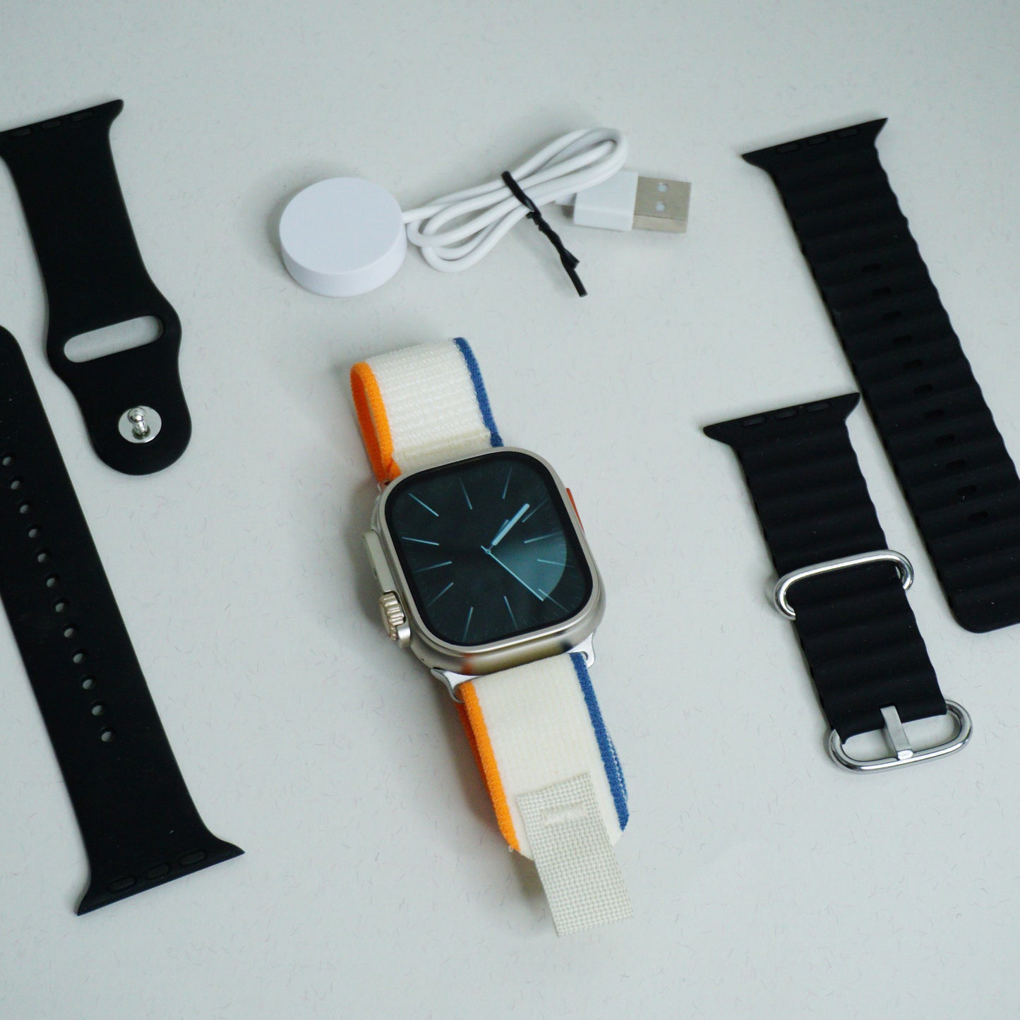 Watch Ultra 2 Silver with 3 Straps