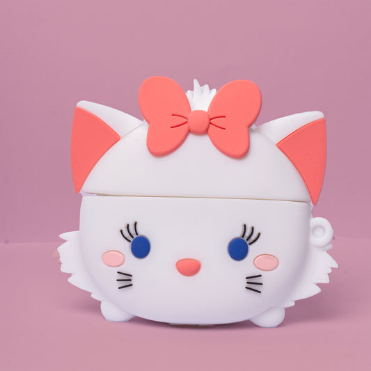 Cute Cat Silicon Cover