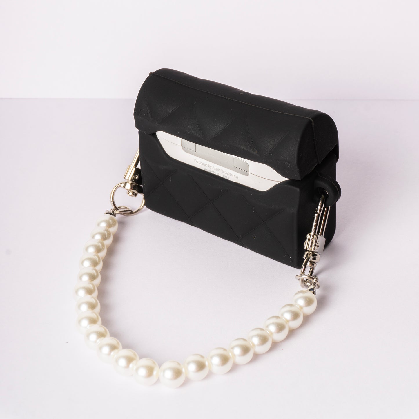 Chanel Black Handbag Silicon Cover