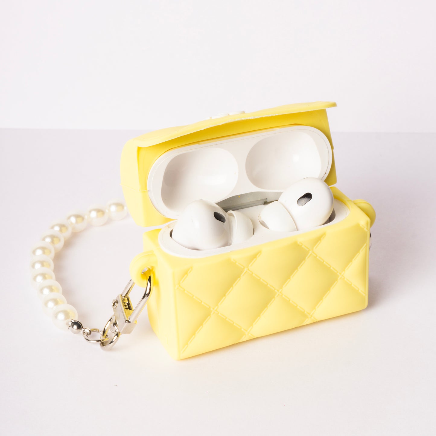 Chanel Yellow Handbag Silicon Cover