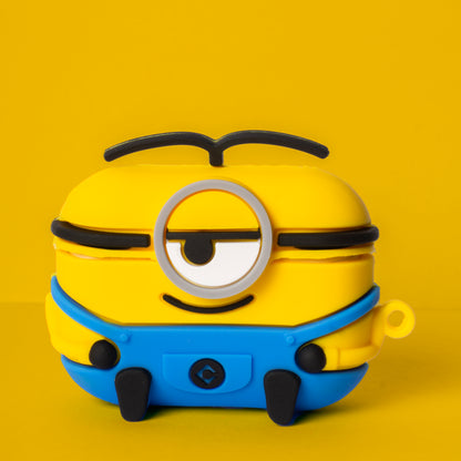 Minion Stuart Silicon Cover