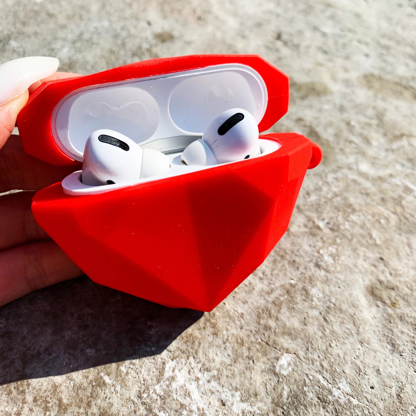 Heart Silicon Cover For AirPods Pro 2